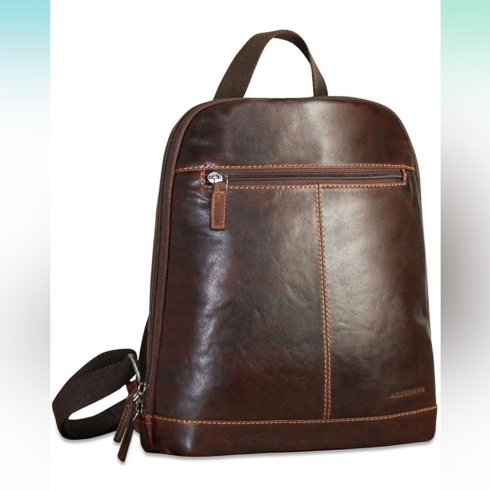 Jack Georges Voyager Backpack purse
